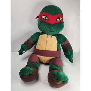 TMNT Raphael 18 Inch Build A Bear Teenage Mutant Ninja Turtles Plush Stuffed Toy
